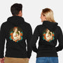 Rebels Unite Tattoo-Unisex-Zip-Up-Sweatshirt-P1yu5h