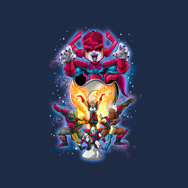 Galafreeze And The Herald Force-None-Drawstring-Bag-Ozzy Fernandez