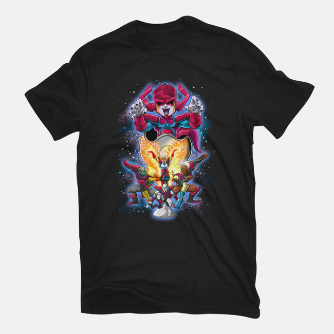 Galafreeze And The Herald Force-Mens-Basic-Tee-Ozzy Fernandez