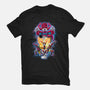 Galafreeze And The Herald Force-Mens-Basic-Tee-Ozzy Fernandez