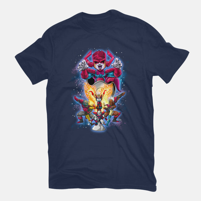 Galafreeze And The Herald Force-Mens-Basic-Tee-Ozzy Fernandez