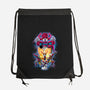 Galafreeze And The Herald Force-None-Drawstring-Bag-Ozzy Fernandez