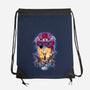 Galafreeze And The Herald Force-None-Drawstring-Bag-Ozzy Fernandez