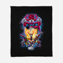 Galafreeze And The Herald Force-None-Fleece-Blanket-Ozzy Fernandez