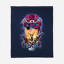 Galafreeze And The Herald Force-None-Fleece-Blanket-Ozzy Fernandez