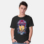 Galafreeze And The Herald Force-Mens-Basic-Tee-Ozzy Fernandez
