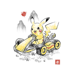 PiKart Sumi-e