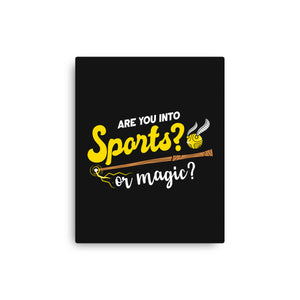 Sports Or Magic