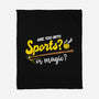 Sports Or Magic-None-Fleece-Blanket-krisren28