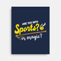 Sports Or Magic-None-Stretched-Canvas-krisren28