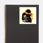 Nun-Chucks Wielder Ninja-None-Glossy-Sticker-hypertwenty