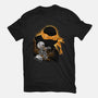 Nun-Chucks Wielder Ninja-Youth-Basic-Tee-hypertwenty
