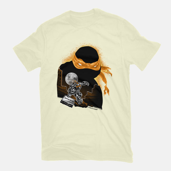 Nun-Chucks Wielder Ninja-Mens-Premium-Tee-hypertwenty