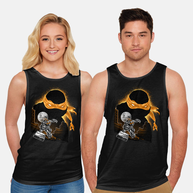 Nun-Chucks Wielder Ninja-Unisex-Basic-Tank-hypertwenty