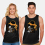 Nun-Chucks Wielder Ninja-Unisex-Basic-Tank-hypertwenty