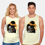 Nun-Chucks Wielder Ninja-Unisex-Basic-Tank-hypertwenty