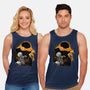 Nun-Chucks Wielder Ninja-Unisex-Basic-Tank-hypertwenty