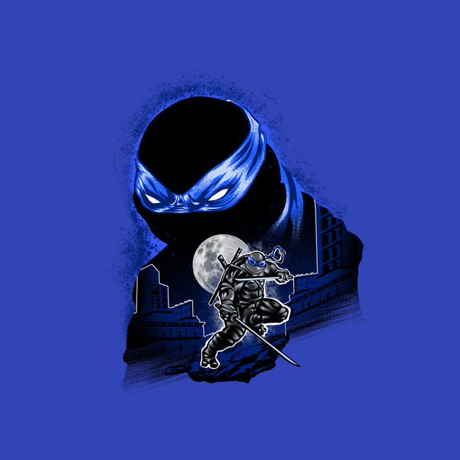 Katana Weilder Ninja-None-Matte-Poster-hypertwenty