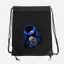 Katana Weilder Ninja-None-Drawstring-Bag-hypertwenty