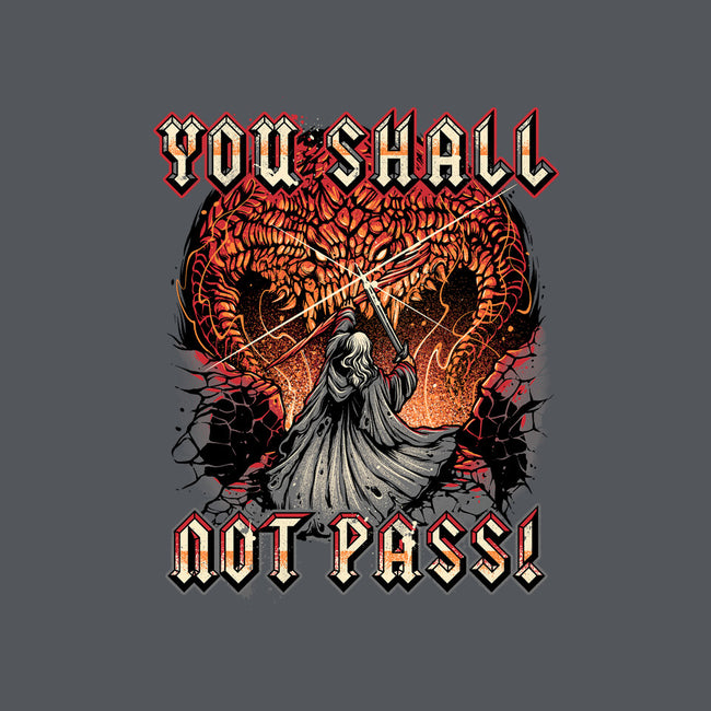 You Shall Not Pass-None-Matte-Poster-momma_gorilla