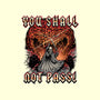 You Shall Not Pass-None-Stretched-Canvas-momma_gorilla