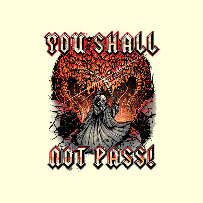 You Shall Not Pass-None-Fleece-Blanket-momma_gorilla