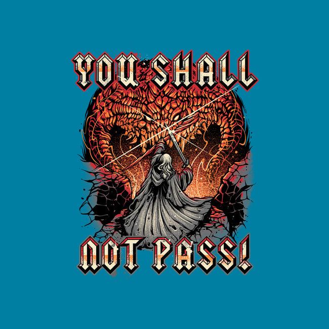 You Shall Not Pass-None-Drawstring-Bag-momma_gorilla