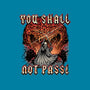 You Shall Not Pass-None-Drawstring-Bag-momma_gorilla