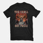 You Shall Not Pass-Womens-Basic-Tee-momma_gorilla