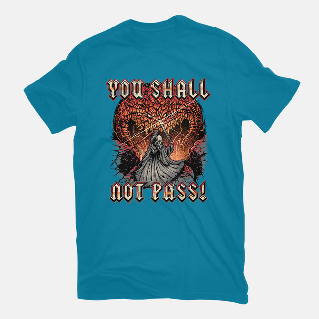 You Shall Not Pass-Unisex-Basic-Tee-momma_gorilla