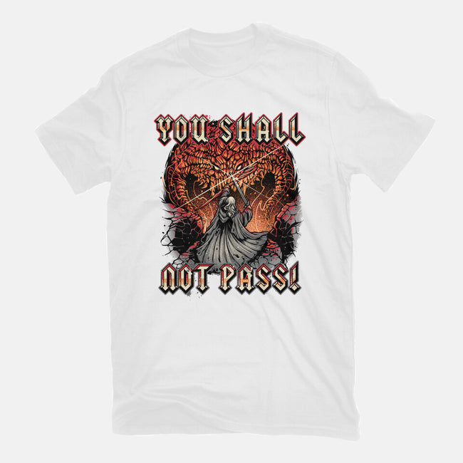 You Shall Not Pass-Unisex-Basic-Tee-momma_gorilla