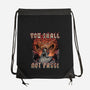 You Shall Not Pass-None-Drawstring-Bag-momma_gorilla