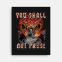 You Shall Not Pass-None-Stretched-Canvas-momma_gorilla