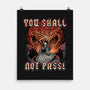You Shall Not Pass-None-Matte-Poster-momma_gorilla