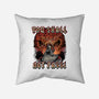 You Shall Not Pass-None-Removable Cover w Insert-Throw Pillow-momma_gorilla