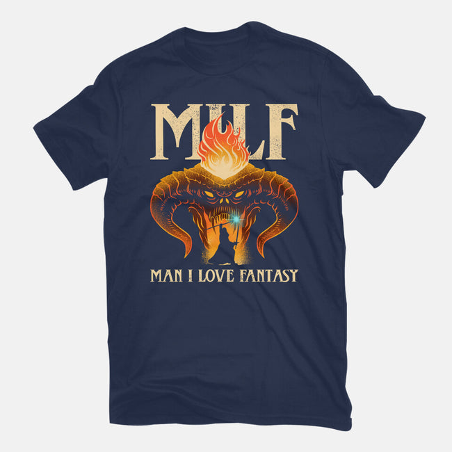 MILF Man I Love Fantasy-Mens-Premium-Tee-sachpica