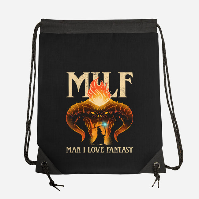 MILF Man I Love Fantasy-None-Drawstring-Bag-sachpica