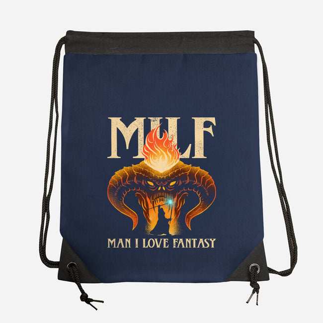 MILF Man I Love Fantasy-None-Drawstring-Bag-sachpica