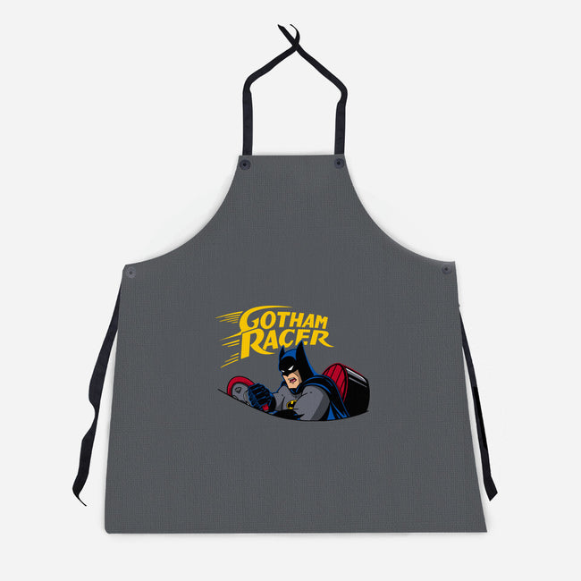 Dark Racer-Unisex-Kitchen-Apron-Getsousa!