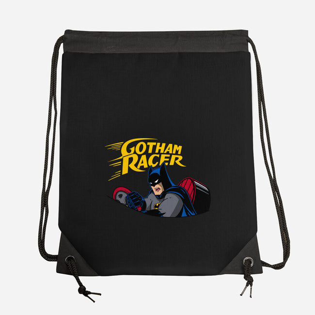 Dark Racer-None-Drawstring-Bag-Getsousa!