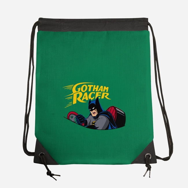 Dark Racer-None-Drawstring-Bag-Getsousa!