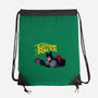 Dark Racer-None-Drawstring-Bag-Getsousa!
