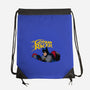 Dark Racer-None-Drawstring-Bag-Getsousa!
