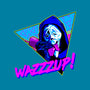WAZZZUP It's Me-None-Drawstring-Bag-goodidearyan