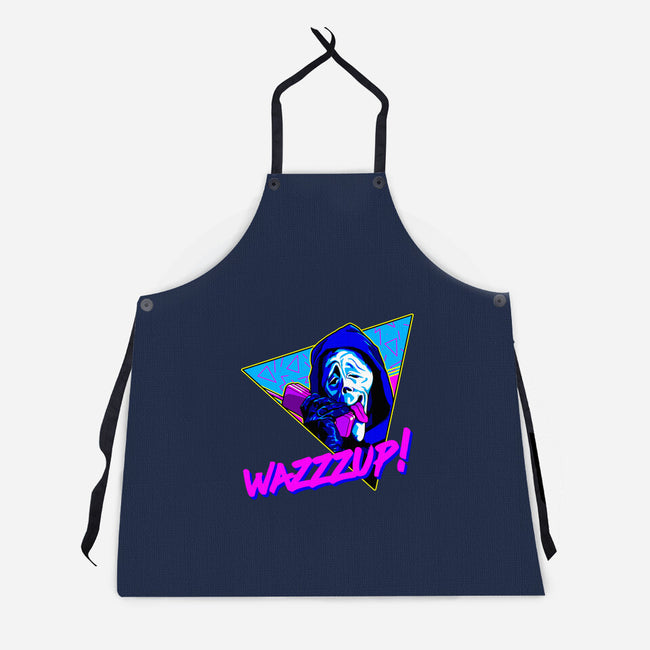 WAZZZUP It's Me-Unisex-Kitchen-Apron-goodidearyan