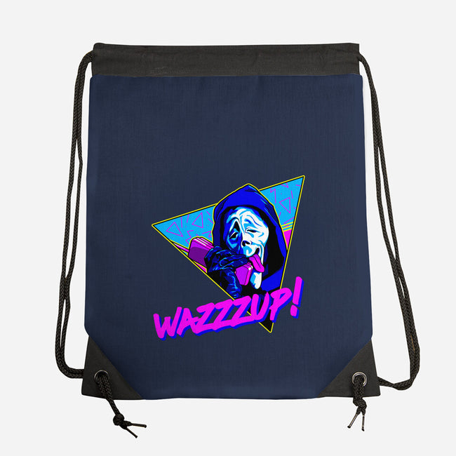 WAZZZUP It's Me-None-Drawstring-Bag-goodidearyan