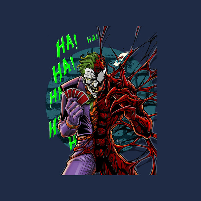 The Carnage That Laughs-None-Removable Cover w Insert-Throw Pillow-Ozzy Fernandez