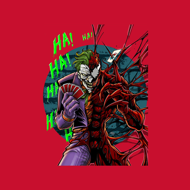 The Carnage That Laughs-None-Drawstring-Bag-Ozzy Fernandez