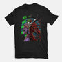 The Carnage That Laughs-Mens-Basic-Tee-Ozzy Fernandez