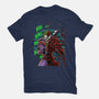 The Carnage That Laughs-Mens-Basic-Tee-Ozzy Fernandez